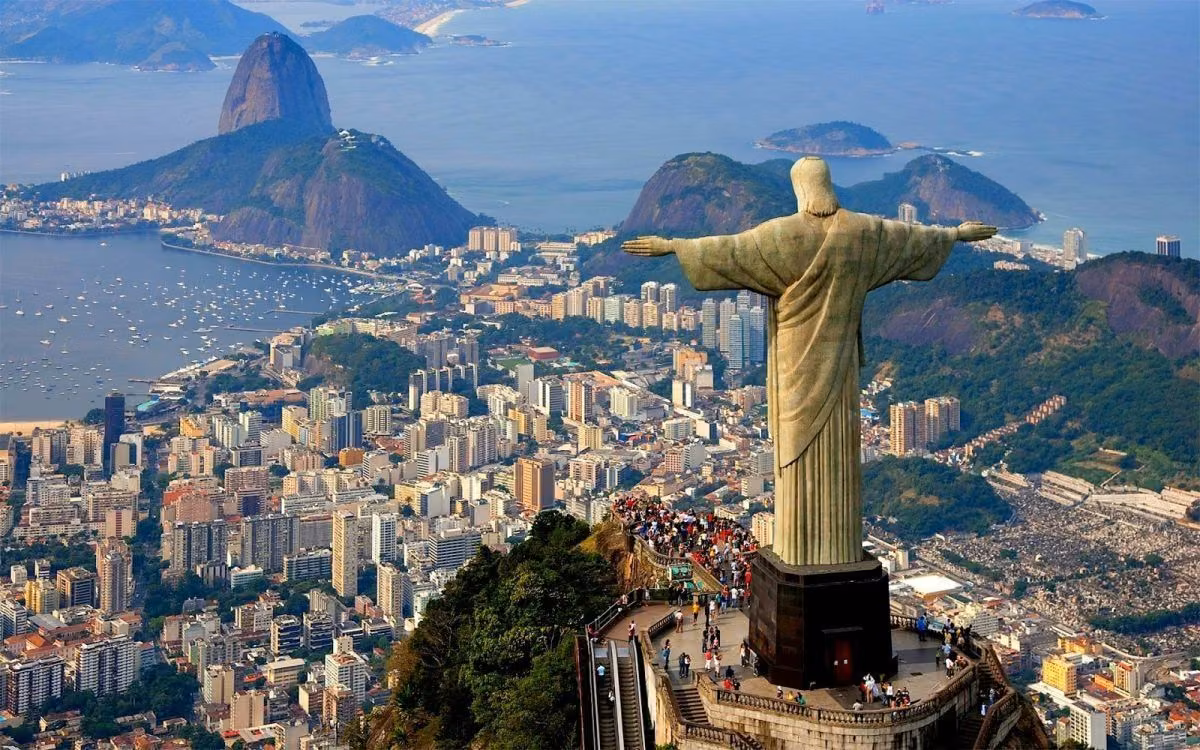 Vista panorámica de Río de Janeiro